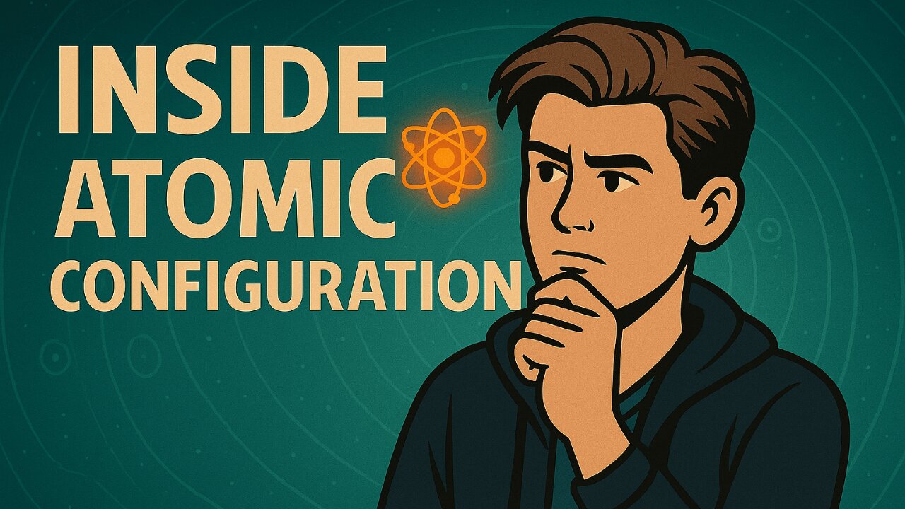 Atomic Configuration explained by #psychotronicsquirtgun