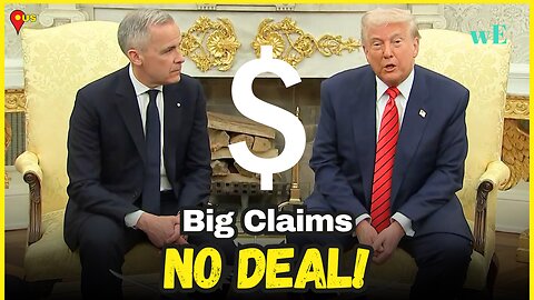 President Trump Slams Canada in Oval Office: Denies Tariff Cuts, Calls Out $200B Subsidy - WorldEye