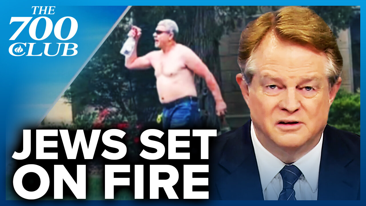 Man Launches Flamethrower Attack on Jewish Gathering In Colorado | The 700 Club