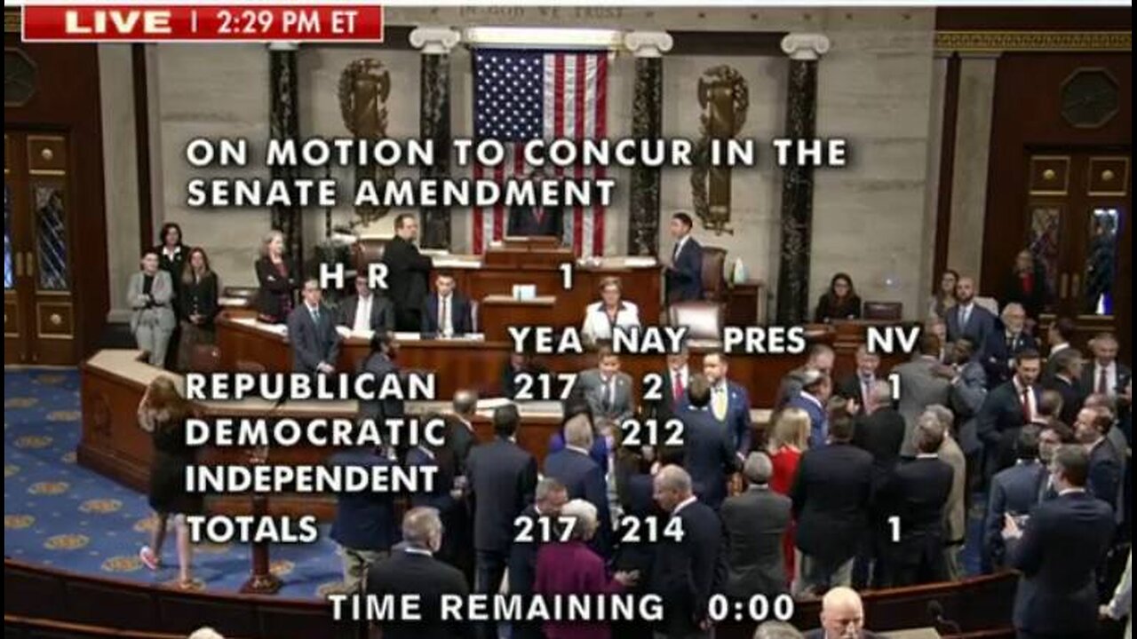 The Big Beautiful Bill has PASSED