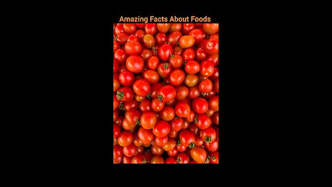 Fun Facts About Food | Amazing Facts About Foods | Mind Blowing Facts About Foods