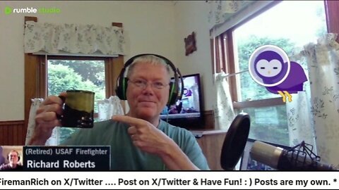 Friday Morning 🌄 Coffee ☕ 06.20.2025 @rumblevideo Broadcast 🎥🎬