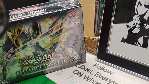 Yu-Gi-Oh! Alliance Insight mini box opening
