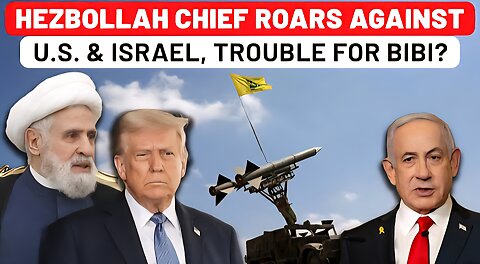 Hezbollah To Join Iran Missile Blitz Naim Qaseem Roars Against ‘Tyrannical Israel, Criminal U.S.’