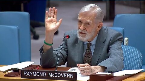 Live on the Fly: Ray McGovern May 2025