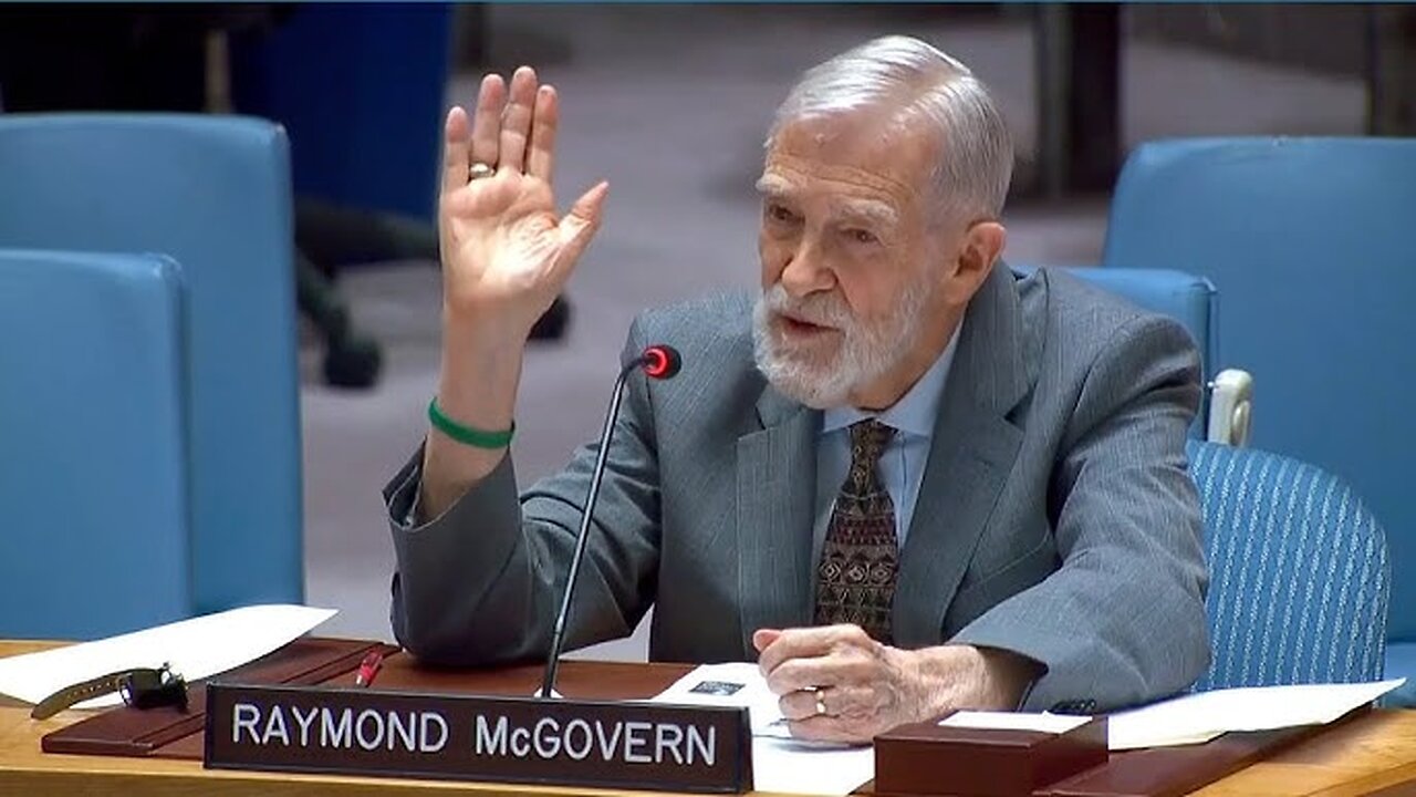 Live on the Fly: Ray McGovern May 2025