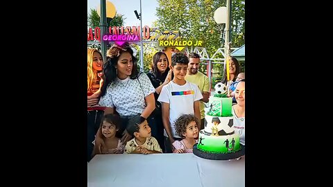 Ronaldo Jr VS Ronaldo Birthday Gifts