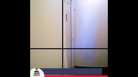 Wife locks out husband, then brawls with police who arrive to assist him!