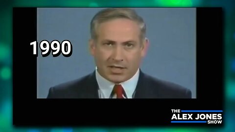 Netanyahu saving the world from nuclear bombs since 1990