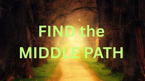 FIND the MIDDLE PATH ~ JARED RAND’s GLOBAL MEDITATION CALL 6-5-2025