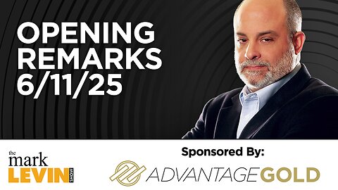Mark's Opening Remarks - 6/11/25
