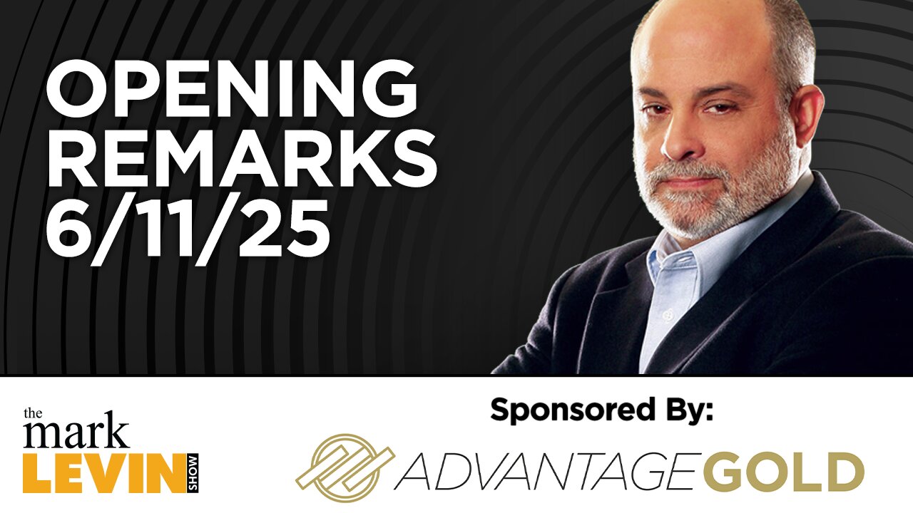 Mark's Opening Remarks - 6/11/25