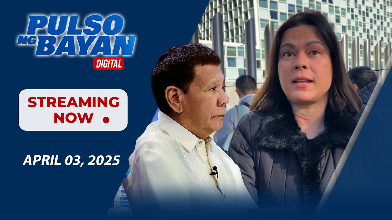 LIVE | PULSO NG BAYAN KASAMA SI ADMAR VILANDO AT JADE CALABROSO