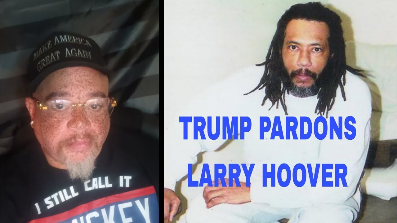 Trump Pardons Larry Hoover 💯