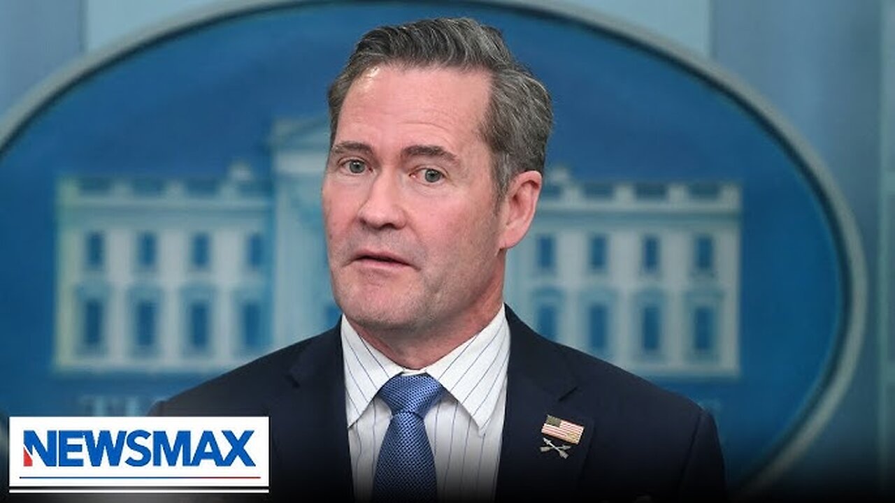 BREAKING: Mike Waltz Steps Down as National Security Adviser Amid 'Signalgate' Fallout