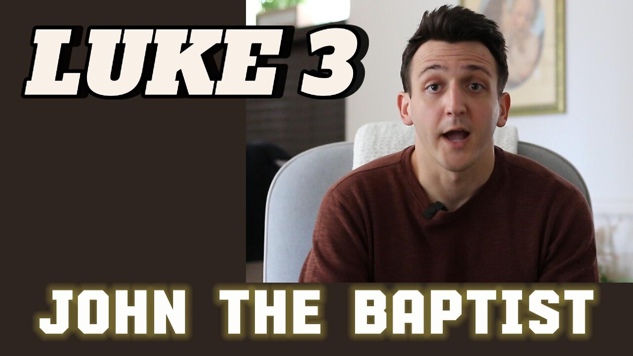 Luke Chapter 3