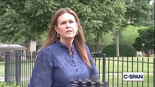 Gov Huckabee Sanders: CA Leaders Chose Rioters Over Law Enforcement