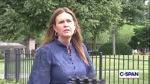 Gov Huckabee Sanders: CA Leaders Chose Rioters Over Law Enforcement