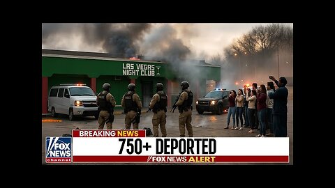 ICE Agents RAID Vegas Nightclub — Dozens of Illegals Taken from Dance Floor!