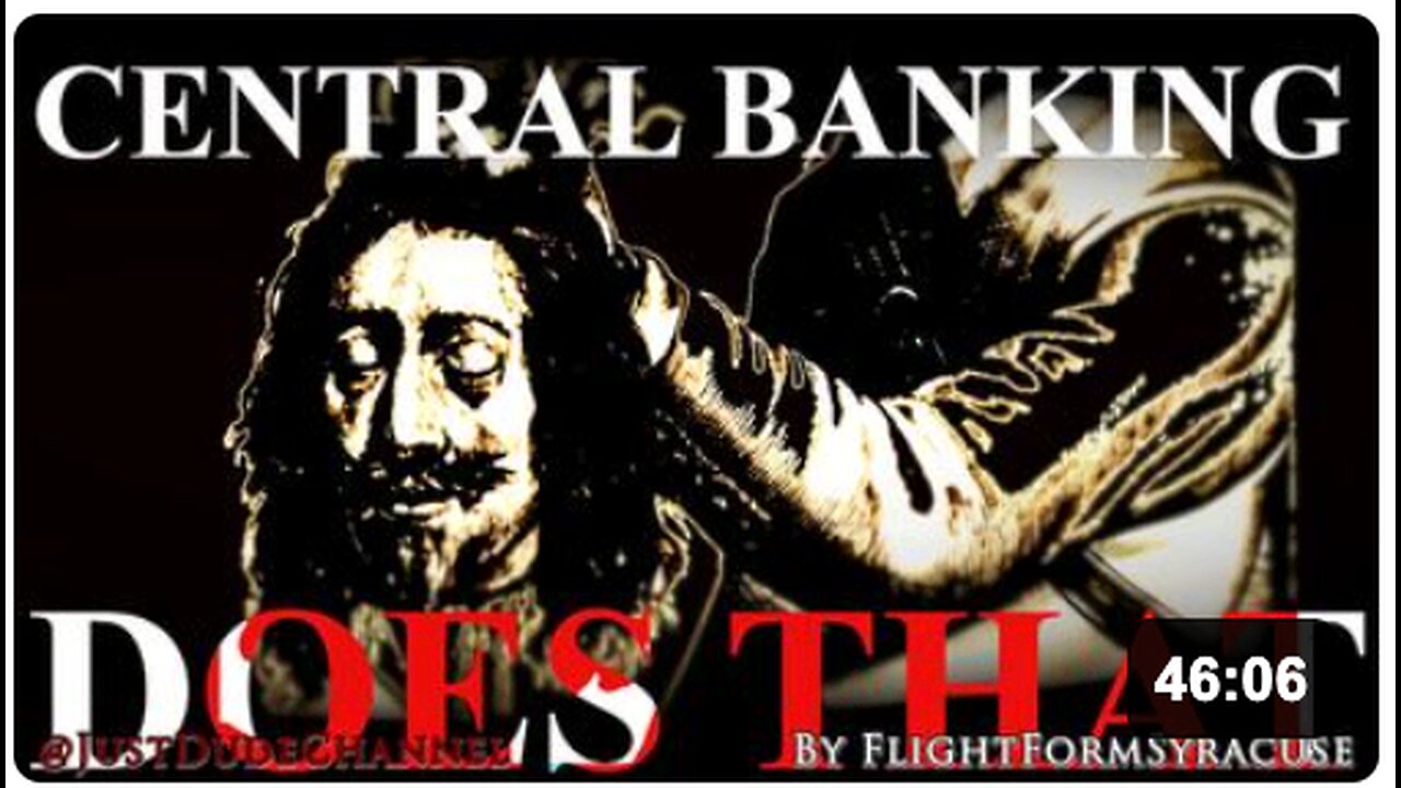How Central Banking Ruined The World - The Bank Of England | FlightFormSyracuse