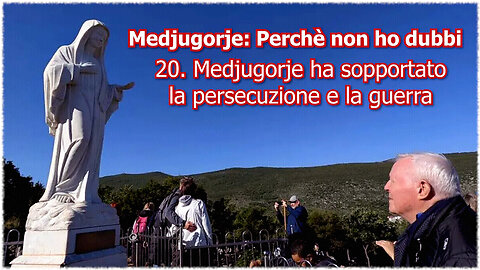 (18 LUGLIO 2025) - PADRE LIVIO: “MEDJUGORJE: PERCHÈ NON HO DUBBI!!”=20. Medjugorje ha sopportato la persecuzione del regime comunista, della polizia e della guerra=/|😇💖🙏|\