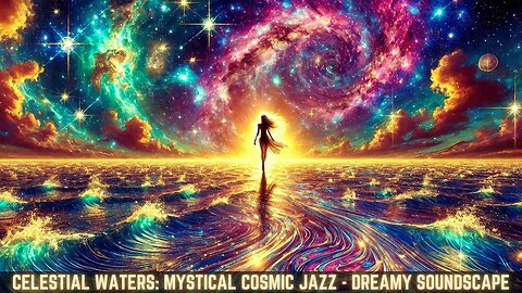 Celestial Waters | Mystical Cosmic Jazz & Dreamy Soundscape for Relaxation