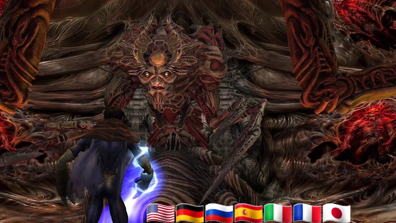 Zephon's Return Dialogue In Different Languages