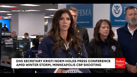 Noem Asked Point Blank: 'Why Is Immigration Enforcement Becoming So Deadly Under Your Tenure?'