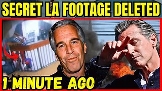 CAUGHT: Secret LA Footage DELETED — ICE Agents Targeted in Epstein Replay!