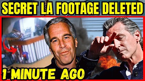 CAUGHT: Secret LA Footage DELETED — ICE Agents Targeted in Epstein Replay!