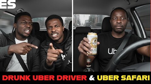 NIGHTMARE UBER TRIP - Drunk Driver Almost Killed Us!