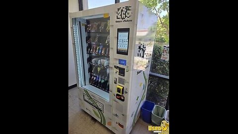 2023 VendTech MVP 10CP Snack and Drink Combo Vending Machine For Sale in California!