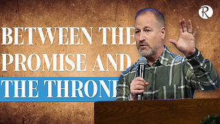 Between The Promise and The Throne | 1 Samuel 20 & 21 | Brent Smith