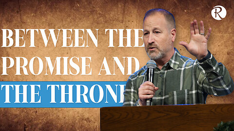 Between The Promise and The Throne | 1 Samuel 20 & 21 | Brent Smith