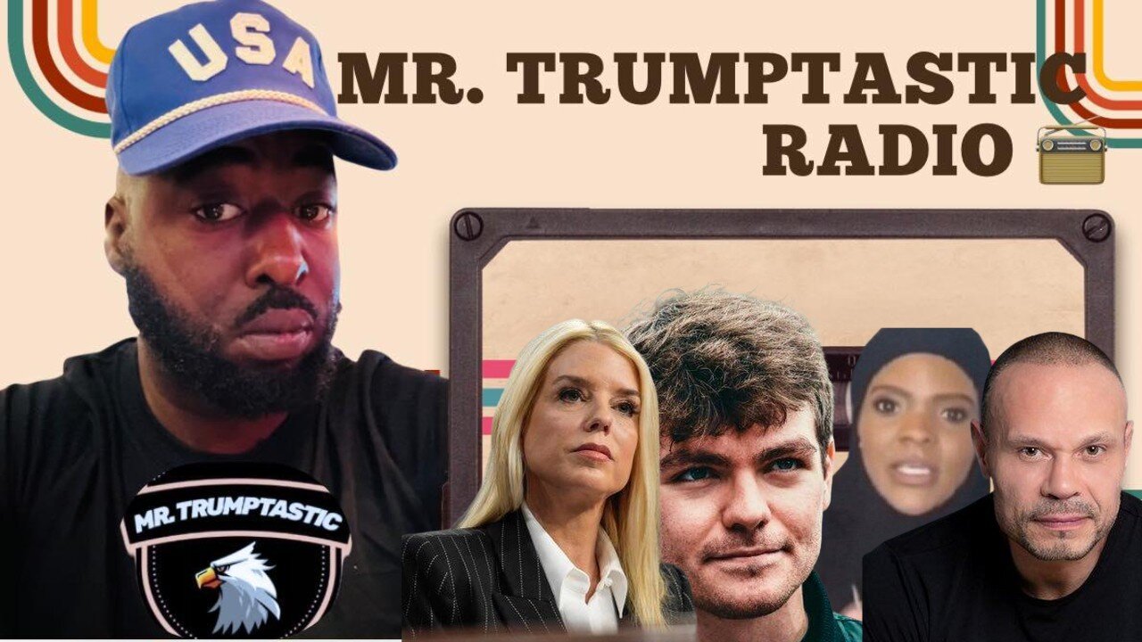 CandaceOwens & NickJFuentes Interview: Video Review Dan Bongino Vs Pam Bondi