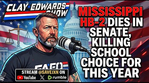 SCHOOL CHOICE BILL DIES IN MISSISSIPPI SENATE & MUCH MORE (Ep #1,148)