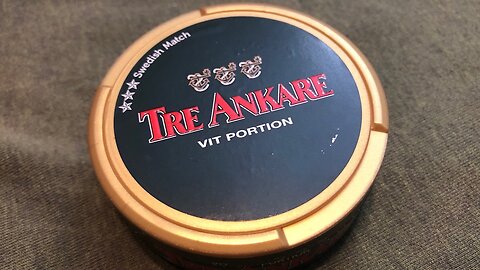 Tre Ankare Snus Review