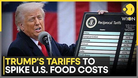 US Tariffs On Brazil Threaten Spike In Food Prices | World News | WION