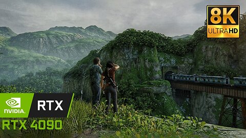 Uncharted: Legacy of Thieves - 8K Gameplay - The Ultimate Visual Experience! RTX4090