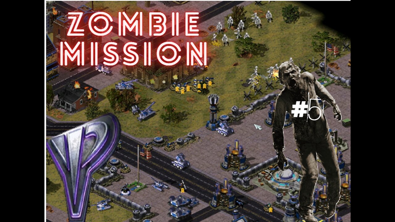 Red Alert 2 - Zombie Campaign - Walkthrough - Part 5 - Mod