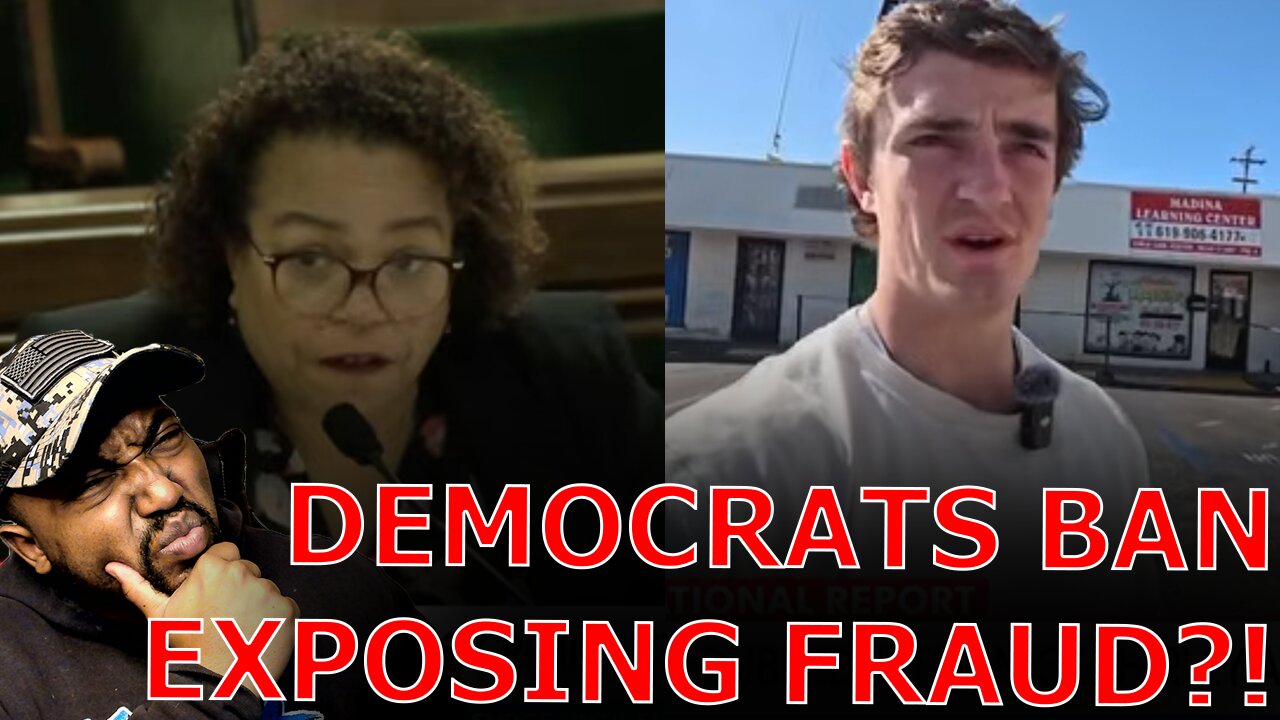 WOKE Democrats PUSH INSANE Bill TO BAN Exposing Fraud Operations Involving Illegals And Migrants!