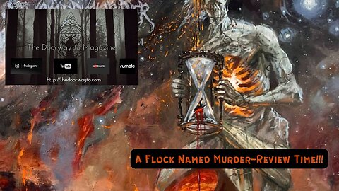 Hypaethral Records- A Flock Named Murder - Incendiary Sanctum- Video Review