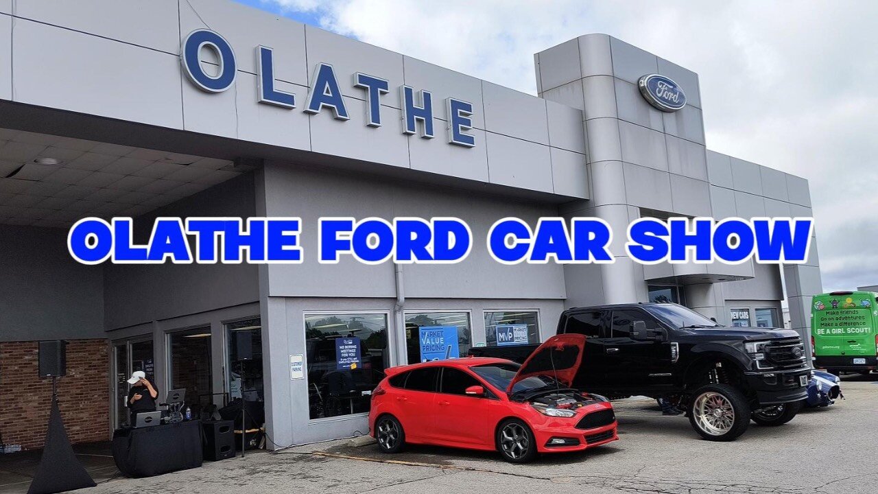 Olathe Ford Car Show - June 7th, 2025