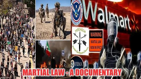 Martial Law - A Documentary Of Slavery! SMHP