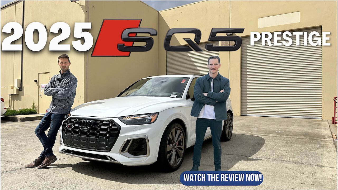 2025 Audi SQ5 Prestige. Interior and Exterior Review!