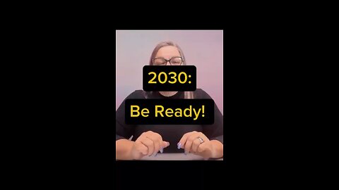 Be Ready For 2030 To Come. 🤯