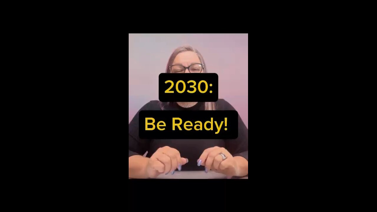 Be Ready For 2030 To Come. 🤯
