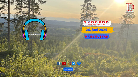 Skogpod 26. juni 2025