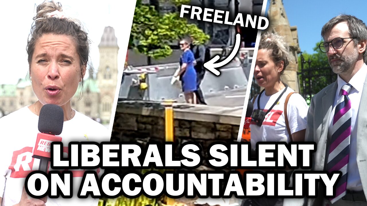 Liberal MPs and Ministers shocked by Rebel News' questions in Ottawa