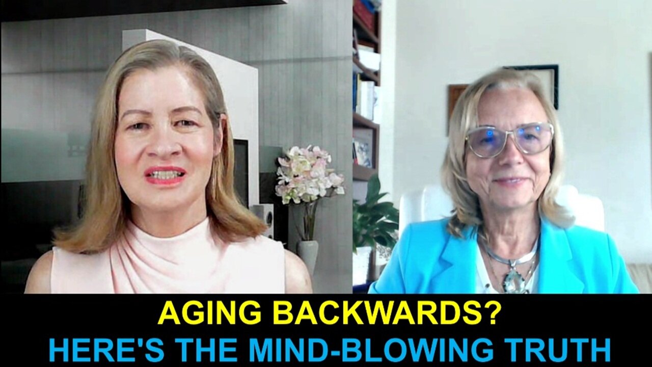 WHAT IF 30 SECONDS A DAY COULD CHANGE EVERYTHING? Dr. Grazyna Pajunen with Jane Applegath